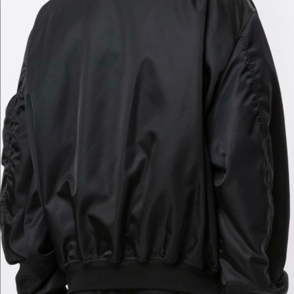 Marcelo Burlon County of Milan bomber jacket L - Picture 3 of 10